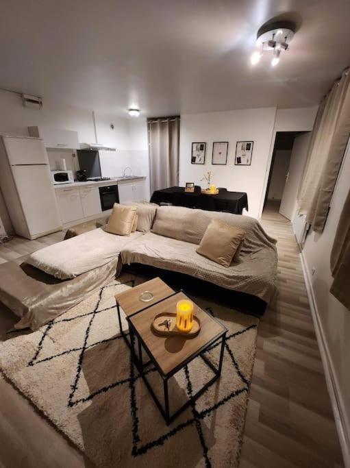 Appartement Cosy Et Chaleureux Dunkirk Exteriör bild