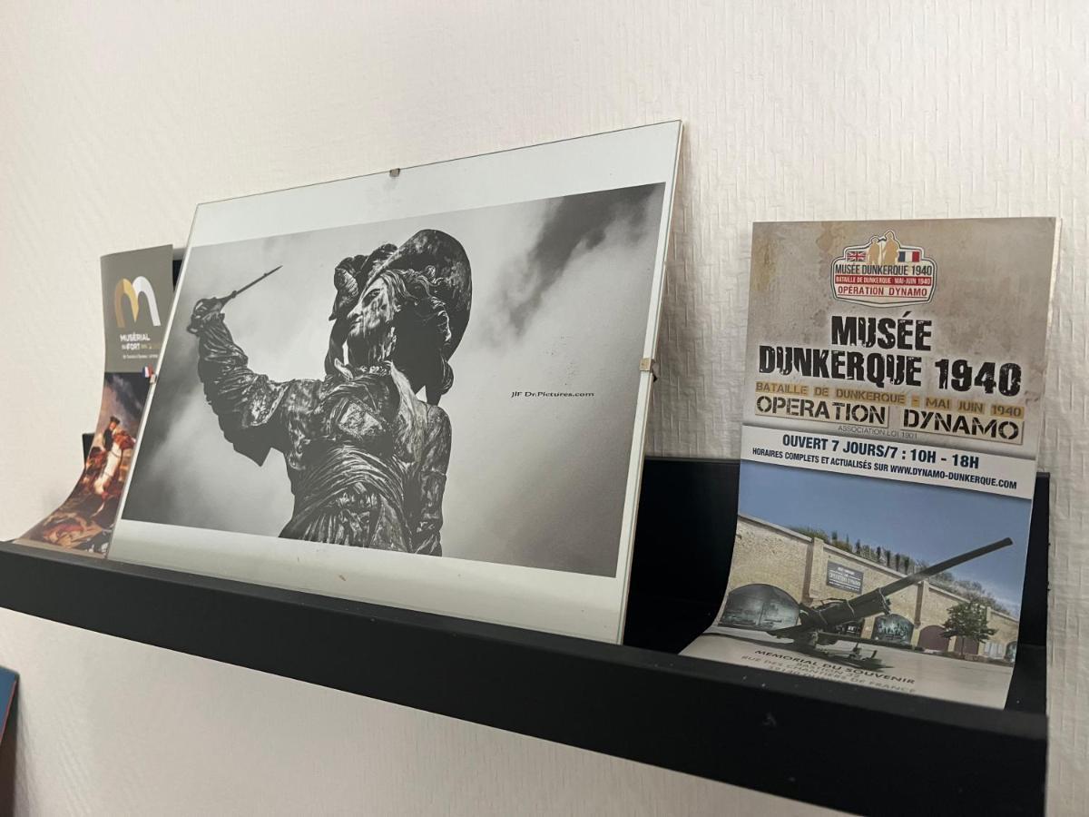 Appartement Cosy Et Chaleureux Dunkirk Exteriör bild